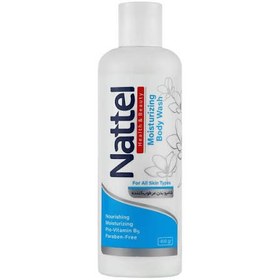 تصویر شامپو بدن Nattel شامپو بدن ناتل مناسب انواع پوست