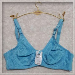 تصویر سوتین سوزنی فنردار لعیا سایز ۸۰ رنگ زرشکی 