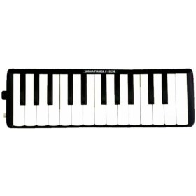 تصویر ملوديكا ياماها YAMAHA P-25B آلتو فلزی کلکسیونی سفید (استوک گرید A ژاپن) 