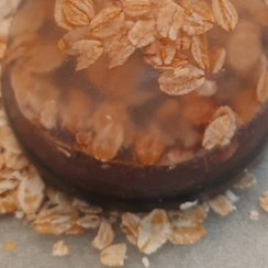 تصویر صابون جو پرک و دارچین 