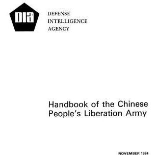 خرید و قیمت دانلود کتاب Handbook of the Chinese People's Liberation ...