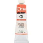 تصویر رنگ روغن وستا مدل Scarlet Lake حجم ۳۷ میلی لیتر کد ۳۸ 