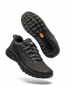 تصویر کتونی مرل زیره ویبرام تزریق رانینگ - 45 / مشکی 