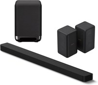 تصویر ساندبار Sony مدل HT-A9000+SASW5+SARS3S _ ارسال 15 الی 20 روزه کاری 