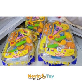 تصویر ست پزشکی ویولین 