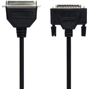 تصویر کابل پرینتر پارالل وی نت V-Net 25Pin to 36PIN طول 1.5 متر 