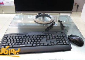 تصویر کیبورد و ماوس با سیم سادیتا مدل SKM-1554 ا SKM-1554 Keyboard and Mouse SKM-1554 Keyboard and Mouse