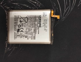 تصویر باطری note 10plus 