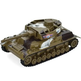 تصویر تانک فلزی ماکت کد 879-104 