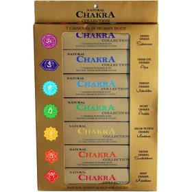 تصویر عود دست ساز شاخه ای Natural Chakra Collection برند AS 