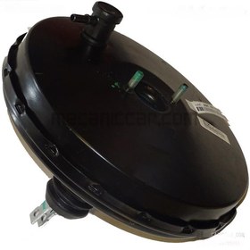 تصویر بوستر ترمز ۱۰ اینچ ABS آذین تنه مناسب سمند و دنا 