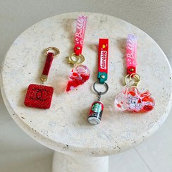 تصویر آویز قرمز 