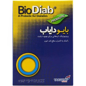 تصویر کپسول بایو دایاب تک ژن فارما 30 عدد Takgene Pharma Bio Diab 30 caps