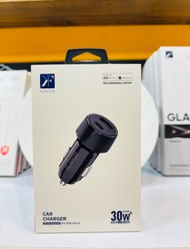 تصویر فندکی ماشین ۳۰وات KF SENIOR 