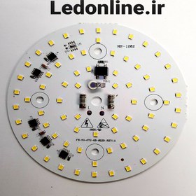 تصویر ال ای دی DOB گرد 50 وات 220 ولت 
