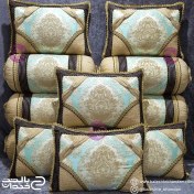 تصویر ست بالشت گلچین 