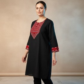 تصویر شومیز قواره دار سنتی 