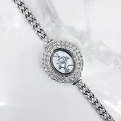 تصویر ساعت نقره زنانه ایتالیایی مدل مارکیز 