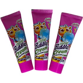 تصویر آدامس خمیر دندونی بادکنکی 