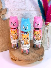 تصویر ماژیک رنگ آمیزی ۱۲رنگ 