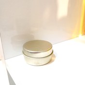 تصویر قوطی فلزی ۳۰گرمی - طلایی / قطر ۴نیم ارتفاع۲ 