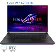 تصویر لپ تاپ ایسوس 18 اینچی مدل ROG Strix SCAR 18 G834JYR i۹ 14900HX 64GB 2TB RTX4090 Asus ROG Strix SCAR 18 G834JYR i۹ 14900HX 64GB RAM 2TB SSD RTX4090