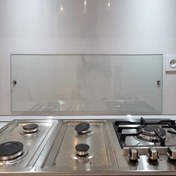 تصویر شیشه محافظ گاز ماربل شیت - 20 در 90 سانت glass