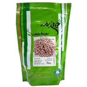 تصویر بذر لوبیا چیتی ثمین 