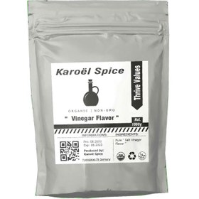 تصویر طعم دهنده سرکه ای برند Karoël Spice - 250 گرمی 