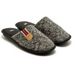 تصویر کفش مردانه Yant Male Home Slipper مشکی تویگی Twigy 