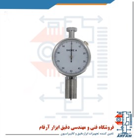 تصویر سختی سنج عقربه ای لاستیک شور A برند هوآتک HUATEC LX-A Portable Gauge Shore Durometer HUATEC LX-A