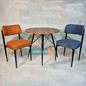 تصویر میز و صندلی موکا ست دونفره 