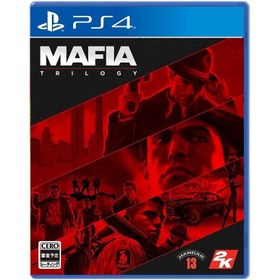 تصویر دیسک بازی Mafia Trilogy مخصوص PS4 ا Mafia Trilogy Game Disc For PS4 Mafia Trilogy Game Disc For PS4