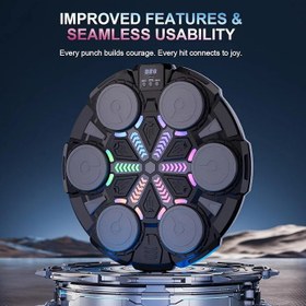 تصویر اسباب بازی بوکس سایز بزرگ مدل دیجیتال کد 8820 