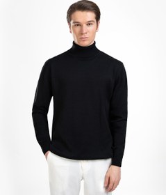 تصویر پلیور یقه اسکی مردانه کد M0902 