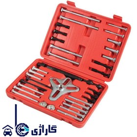 تصویر کیت 46 پارچه پولی کش فرمان و پولی میل‌لنگ مدل B3001 