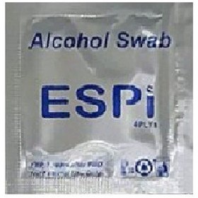 تصویر پد الکلی اسپی ۲۰۰ عددی ESPI Alchohol Swabs 200pcs