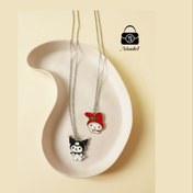 تصویر گردنبند کرومی ملودی 