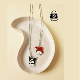 تصویر گردنبند کرومی ملودی 