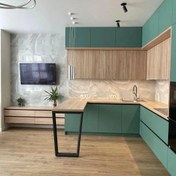 تصویر کابینت ام دی اف سوپر مات 