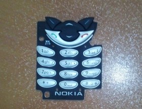 تصویر صفحه کلید نوکیا 8210 100درصد فابریک nokia 8210 