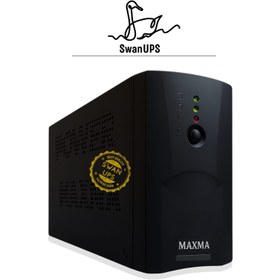 تصویر یو پی اس Ups 1500VA maXma مکسما باتری داخلی 