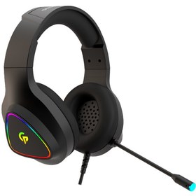 تصویر هدست گیمینگ پرودو pdx414 Porodo Headset gaming Pdx414