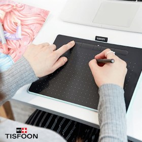 تصویر قلم نوری وکام مدل Wacom CTL-6100 
