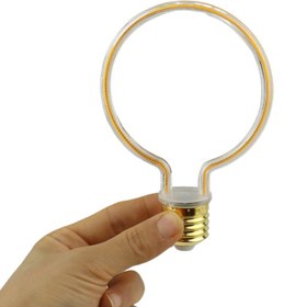 تصویر لامپ ادیسونی حبابی ML-A07 G90 4W E27 ا ML-A07 Edison Bulb Lamp E27 ML-A07 Edison Bulb Lamp E27