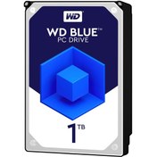 تصویر حافظه اچ دی دی اینترنال وسترن دیجیتال مدل آبی ظرفیت 1 ترابایت استوک Western Digital Blue 1TB Internal HDD Used
