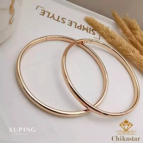 تصویر دستبند النگویی ژوپینگ 4 میل 4mm-Xuping-Bangle-Bracelet