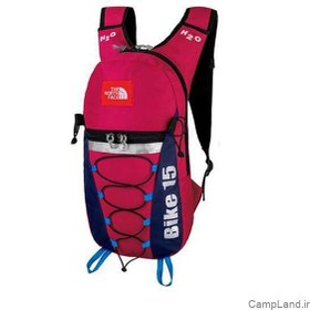 تصویر کوله پشتی 15 لیتری طرح نورث فیس مدل بایک North Face model bike 15 litr backpack