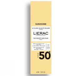تصویر کرم ضد آفتاب لیراک SPF50 حجم ۴۰ میلی لیتر 
