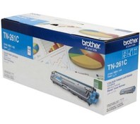 تصویر کارتریج تونر لیزری آبی برادر مدل TN-261C Brother TN-261C Cyan Toner